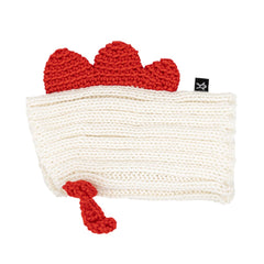 White Rooster Zoo Snood